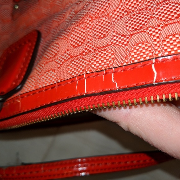 Coach purse - Picture 6 of 7